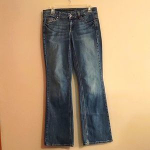 ‎Tommy Hilfiger Freedom Boot Women's size 4S medium wash bootcut jean